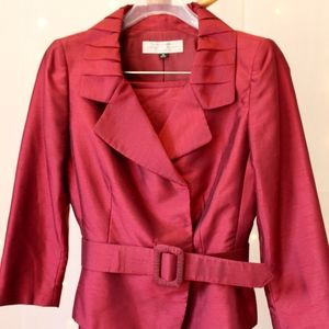 TAHARI Arthur S. Levine Skirt Suit 2P